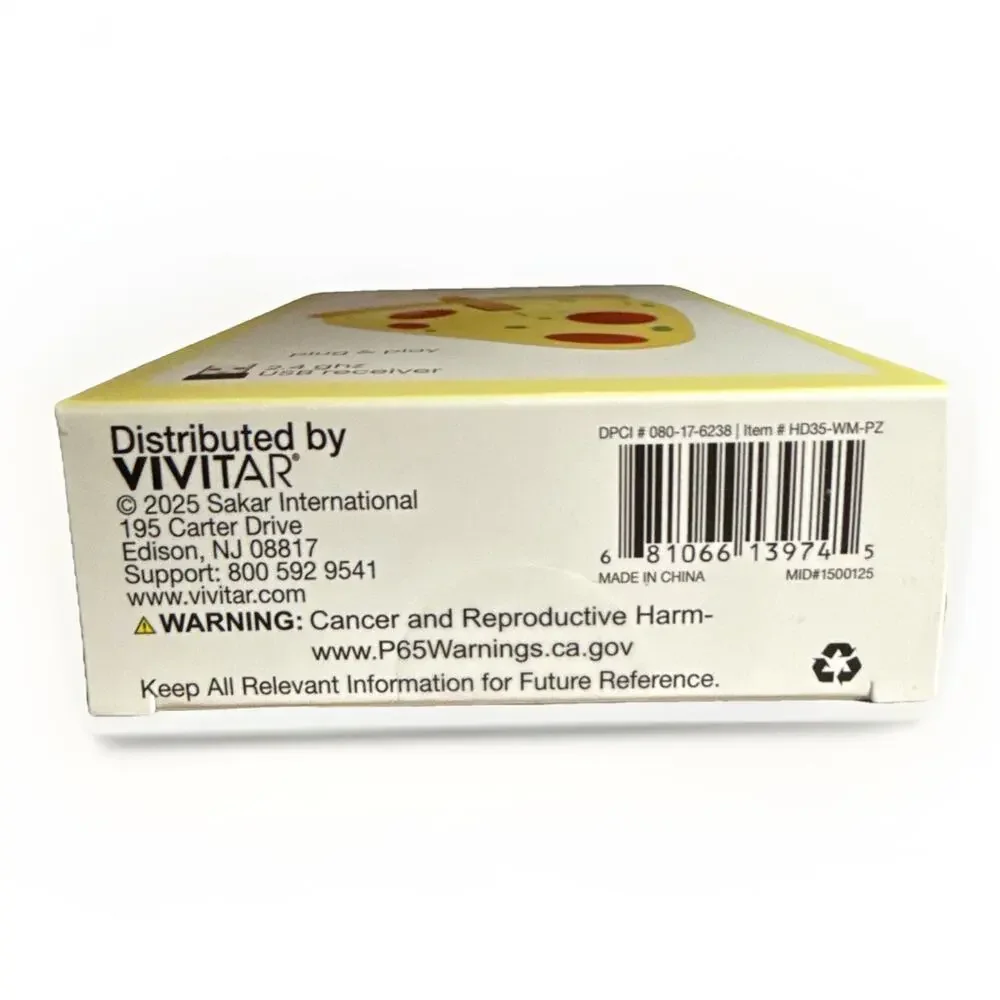 Vivitar wireless pizza
